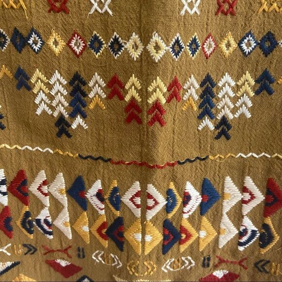 Anthro See U Soon Aztec mini skirt size 2 - Picture 4 of 7